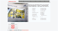Desktop Screenshot of foliencenter-eutin.de